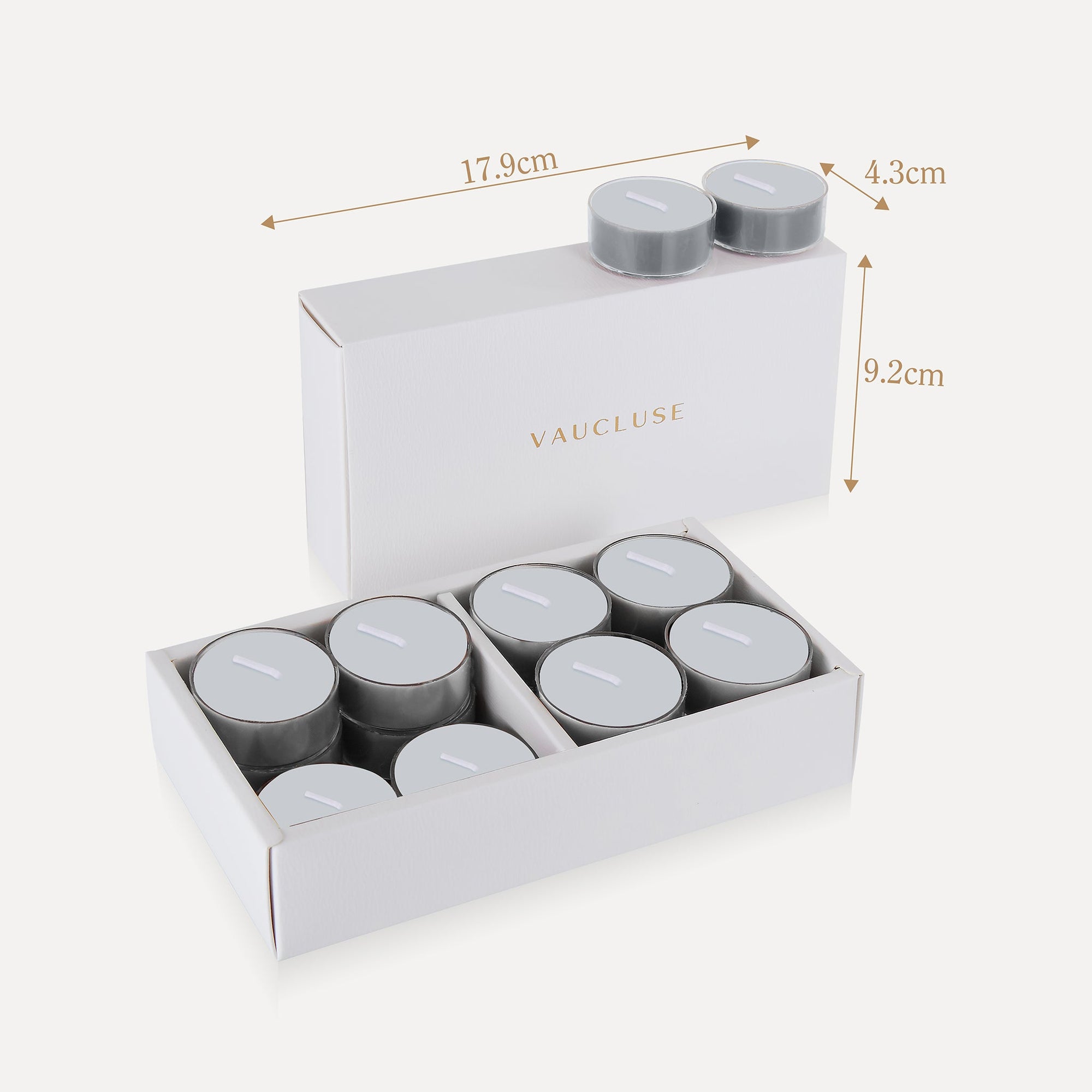 Velvet Scented Tealight Candles - VAUCLUSE