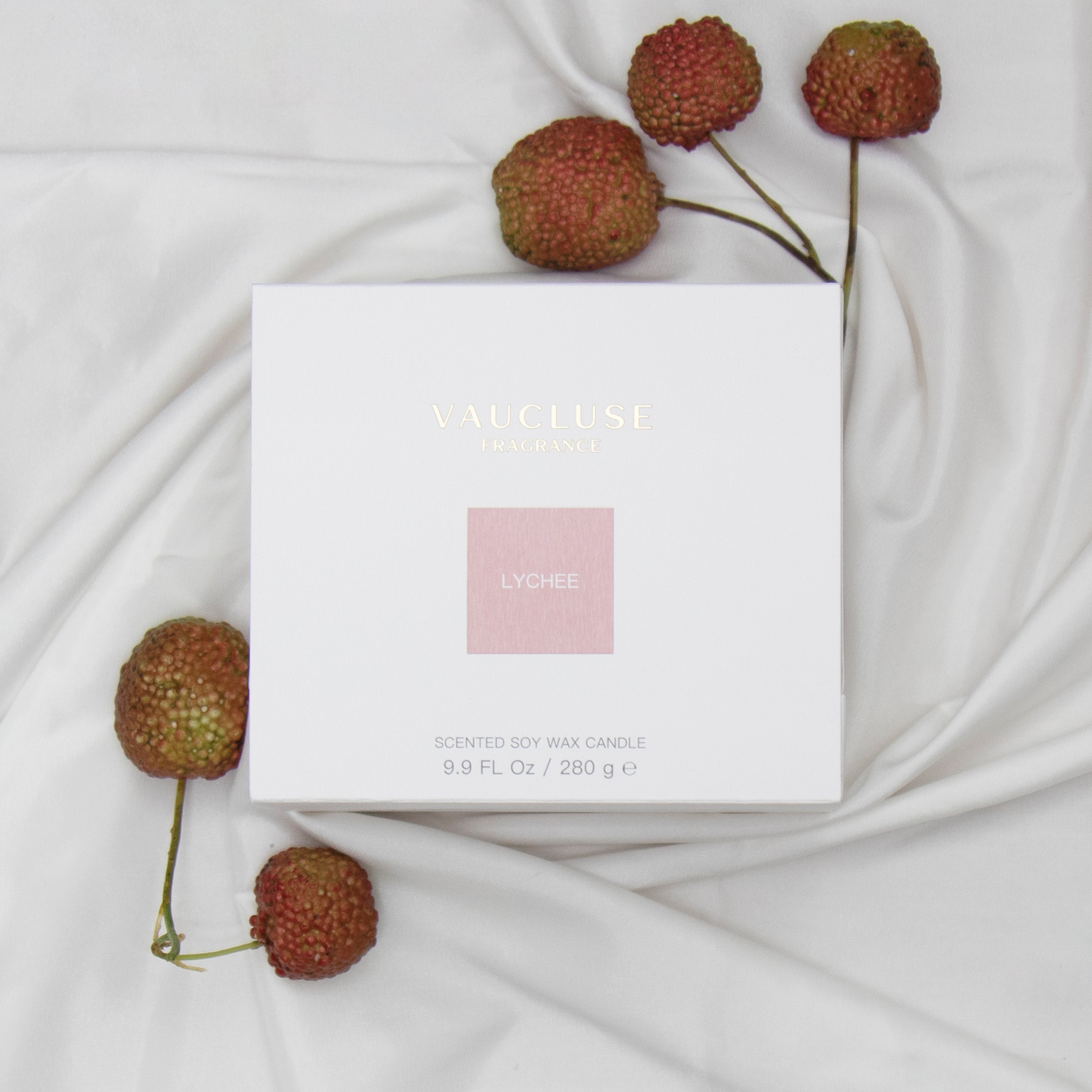 Lychee Scented Candle - VAUCLUSE