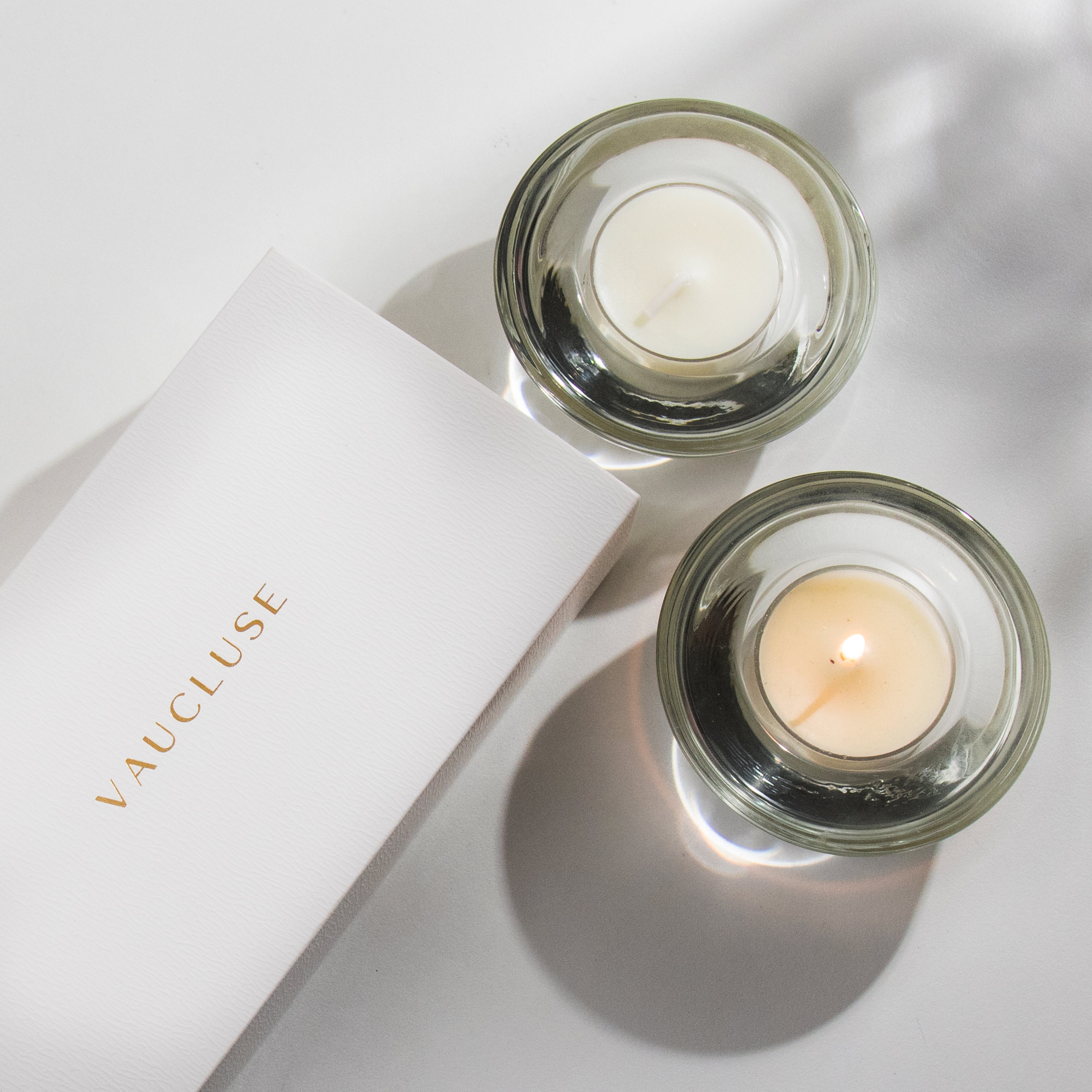 Musk Scented Tealight Candles - VAUCLUSE