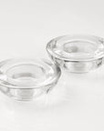 Pair of Tealight Candle Holders - VAUCLUSE