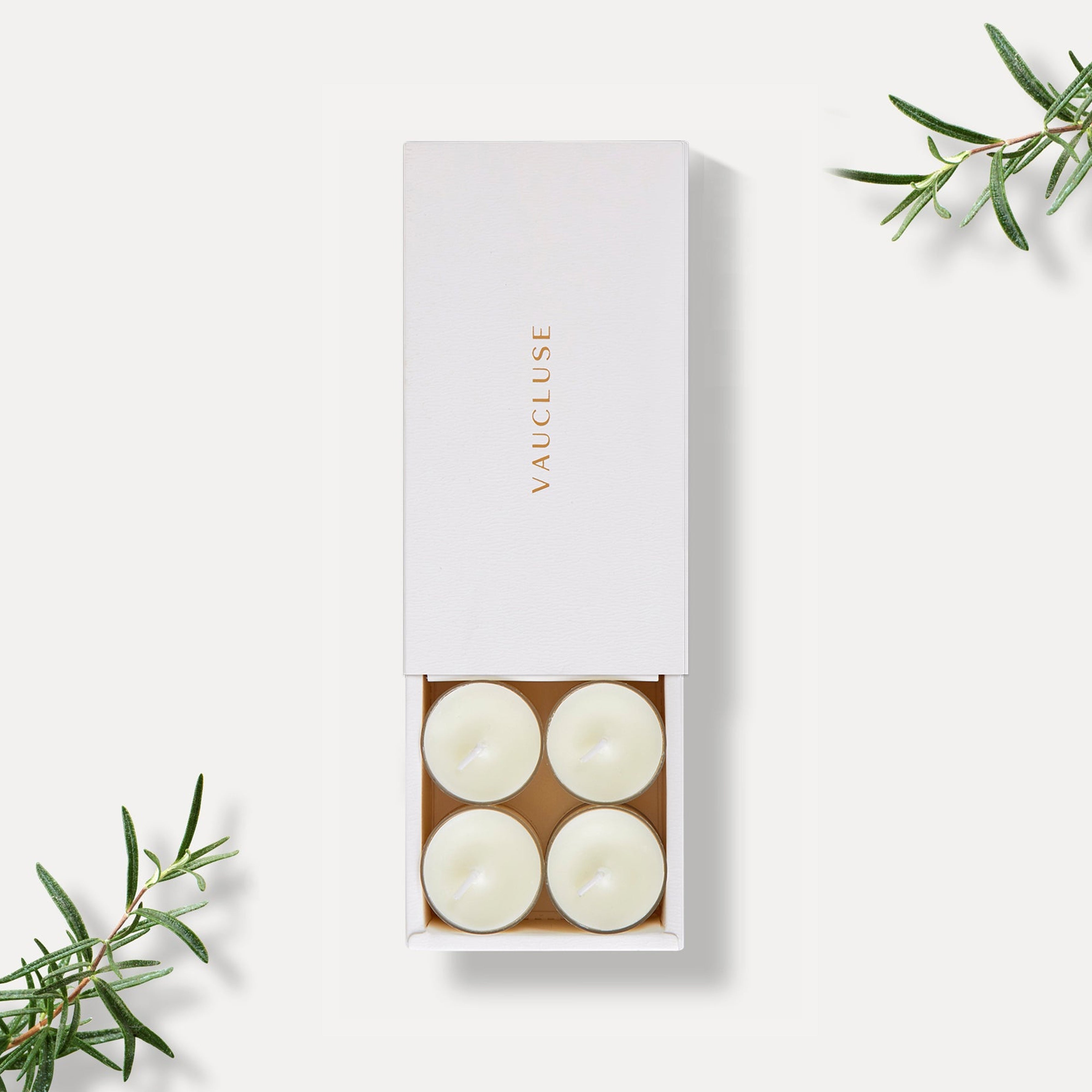 Vanilla Scented Tealight Candles - VAUCLUSE